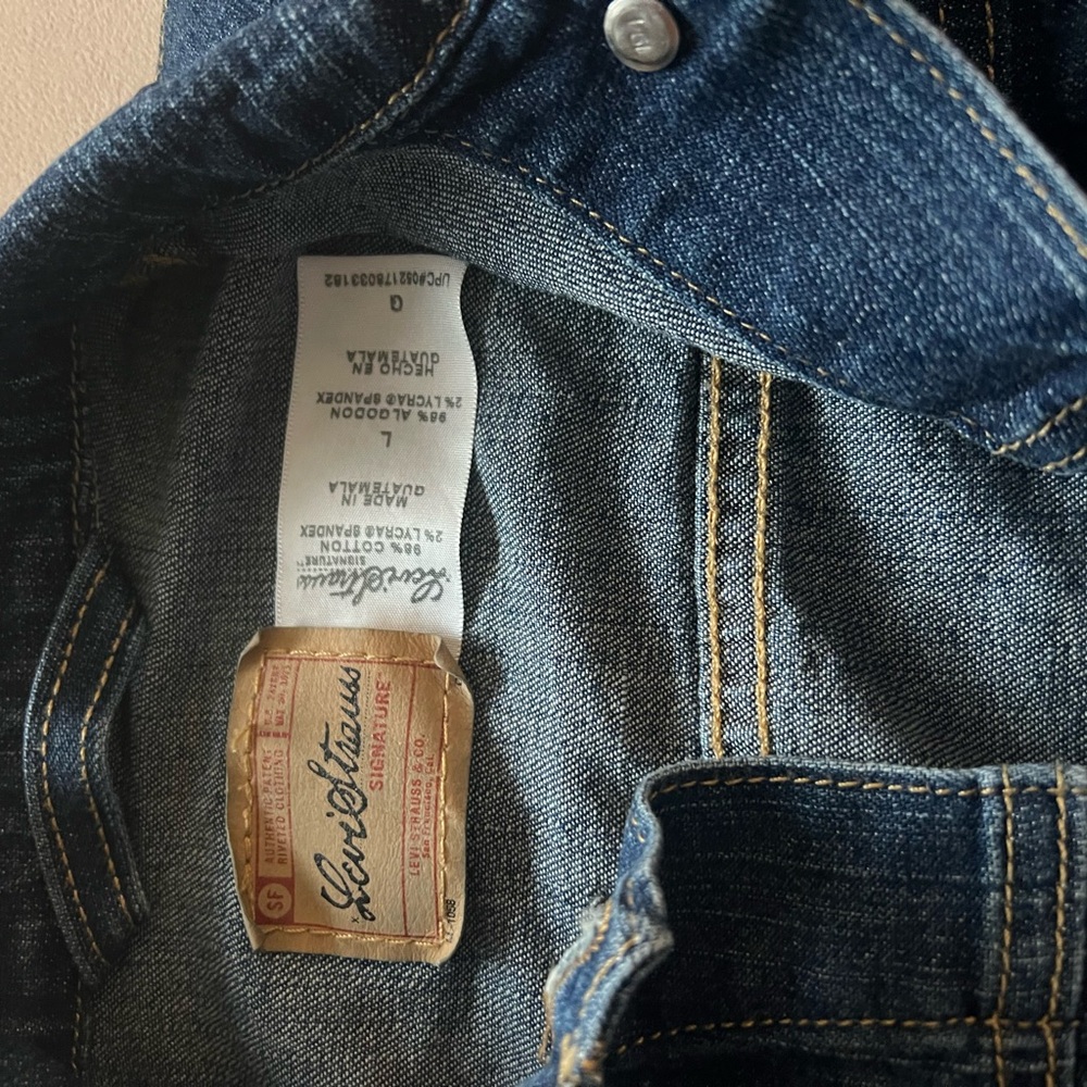 Blue Denim Jacket - Picture 2 of 3